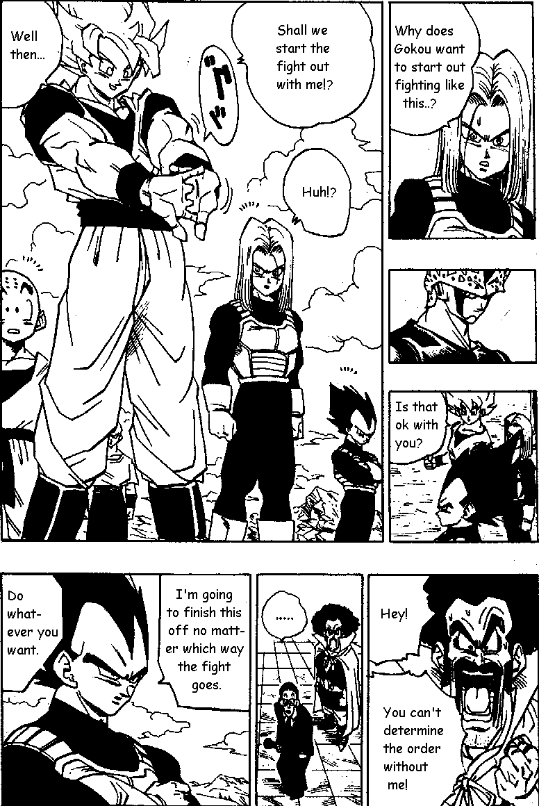 Dragon Ball Chapter 395 12